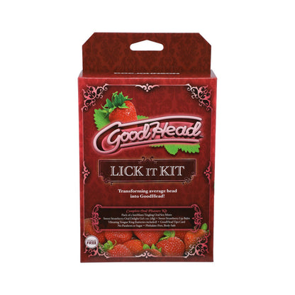 DOC JOHNSON - GOODHEAD - KIT FOR HER MULTI-COLORED