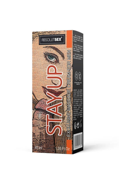 RUF - STAY UP DELAY CREME 40 ML - LAVETRA