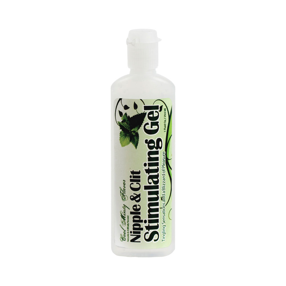 DOC JOHNSON - GEL ESTIMULANTE DE PEZONES Y CLÍTORIS 1OZ (MENTA)
