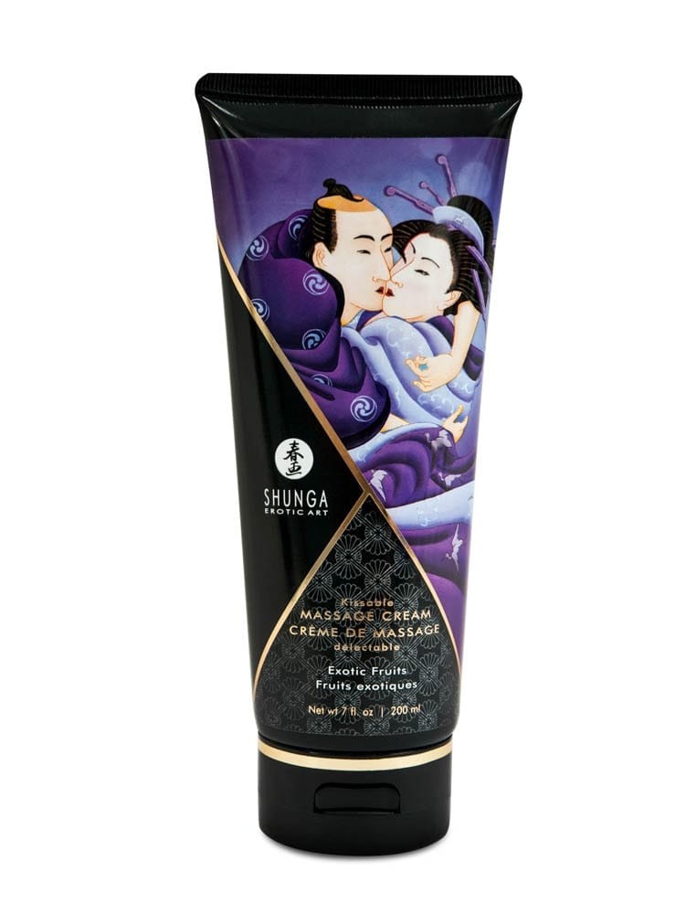 SHUNGA - KISSABLE MASSAGE CREAM EXOTIC FRUITS 200 ML