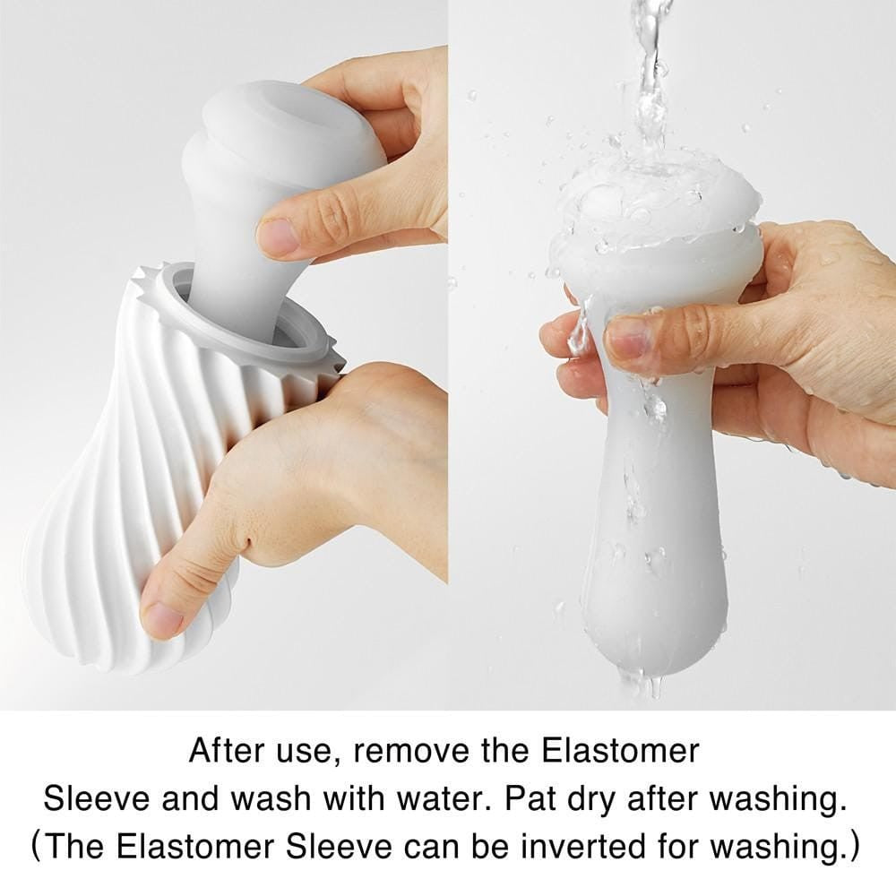 TENGA - TENGA FLEX SILKY WHITE