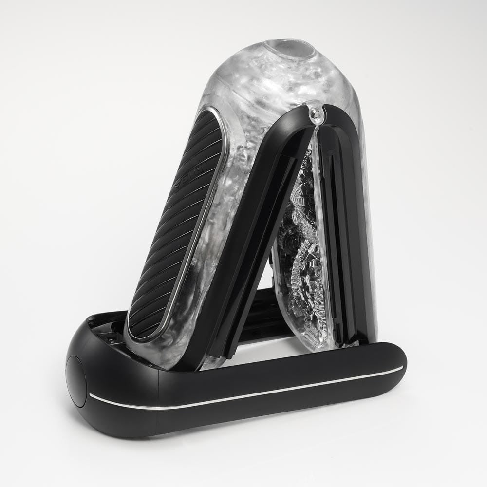 TENGA - FLIP ZERO GRAVITY EV(ELECTRONIC VIBRATION) BLACK