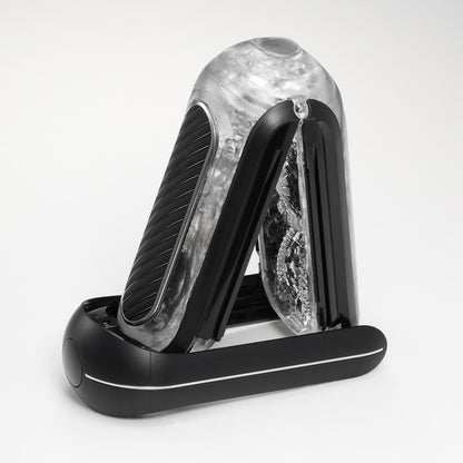 TENGA - FLIP ZERO GRAVITY EV(ELECTRONIC VIBRATION) BLACK