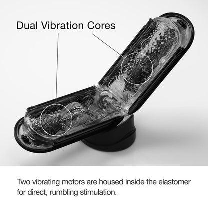 TENGA - FLIP ZERO GRAVITY EV(ELECTRONIC VIBRATION) BLACK