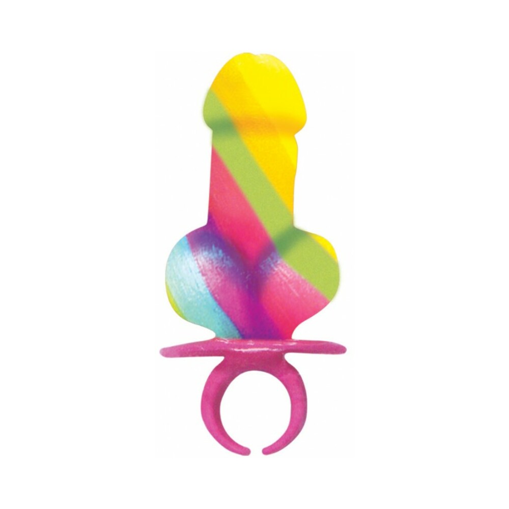 HOTT PRODUCTS - RAINBOW RING POP (DISPLAY)