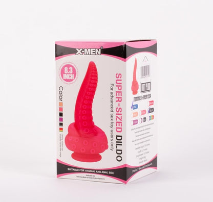 X-MEN - X-MEN 8.3" BUTT PLUG BLACK