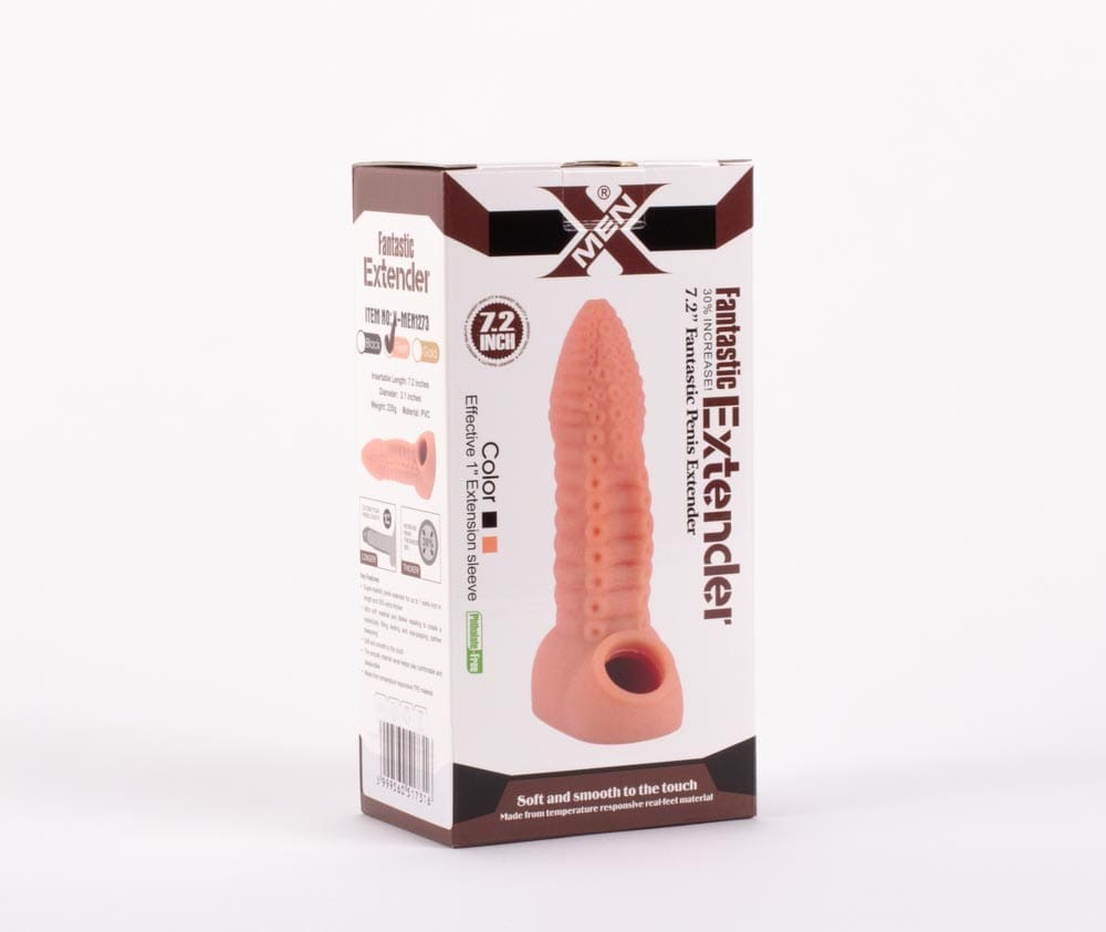 X-MEN - 7.2" FANTASTIC PENIS EXTENDER I