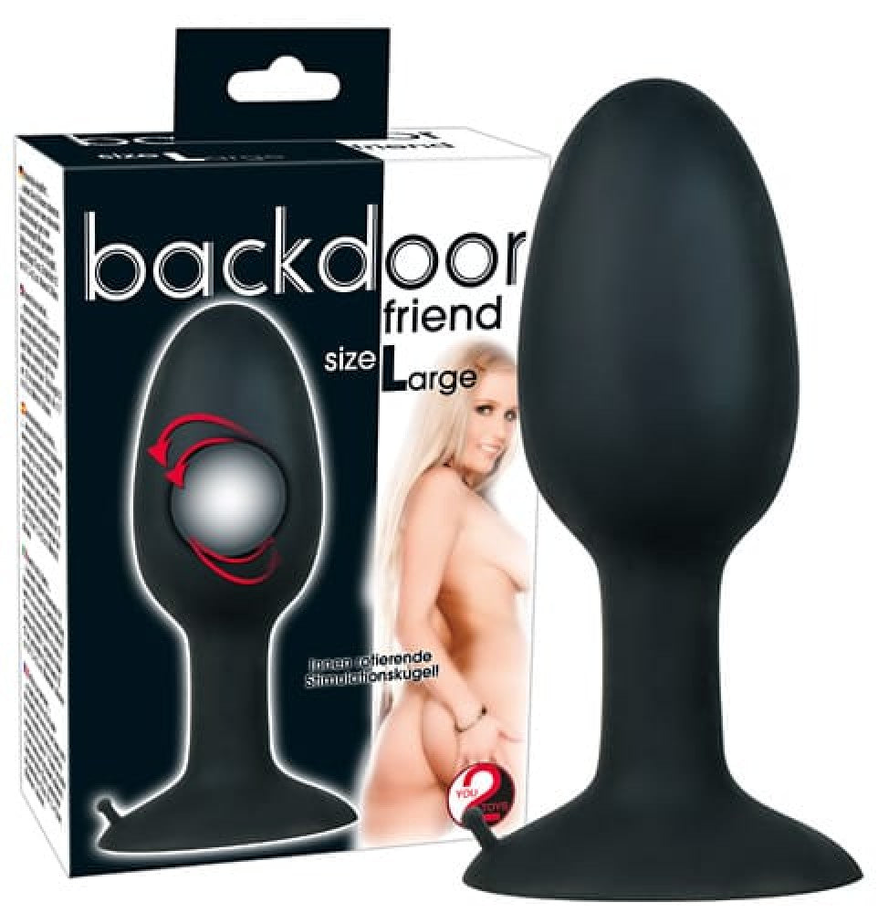 YOU2TOYS - LARGE SILICONE PLUG