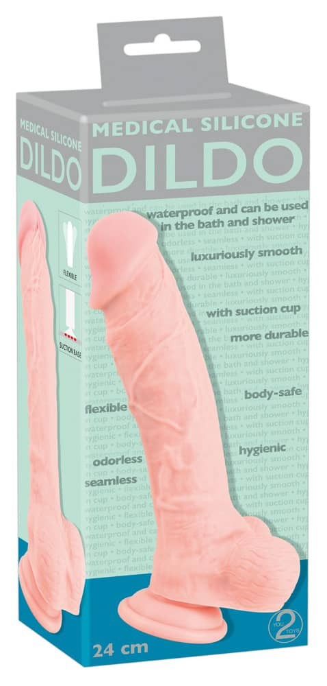 YOU2TOYS - MEDICAL SILICONE DILDO 4