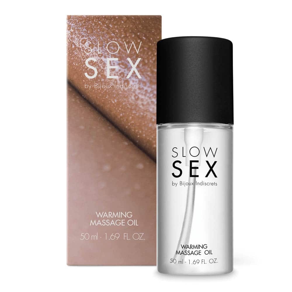 BIJOUX INDISCRETS - WARMING MASSAGE OIL