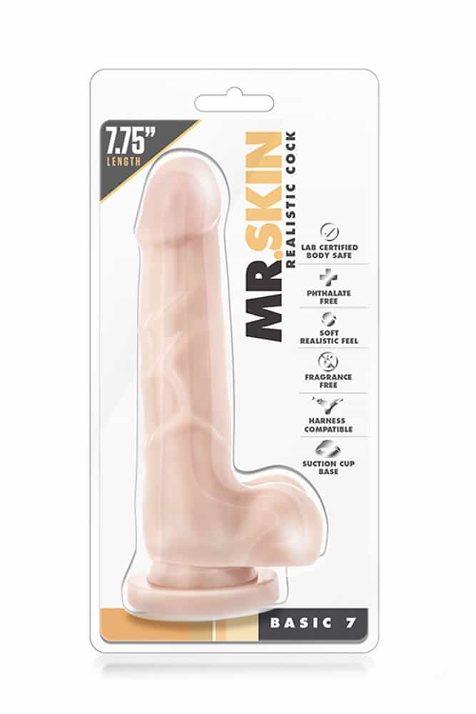BLUSH - MR.SKIN REALISTIC COCK BASIC 7
