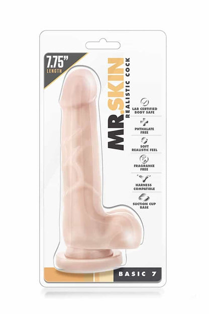 BLUSH - MR.SKIN REALISTIC COCK BASIC 7