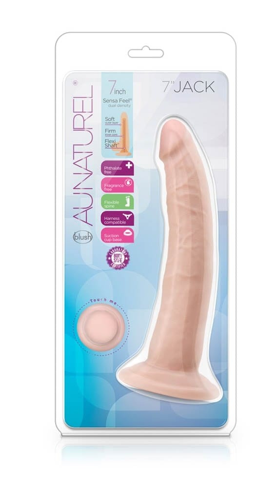 BLUSH - AU NATUREL 7INCH JACK VANILLA