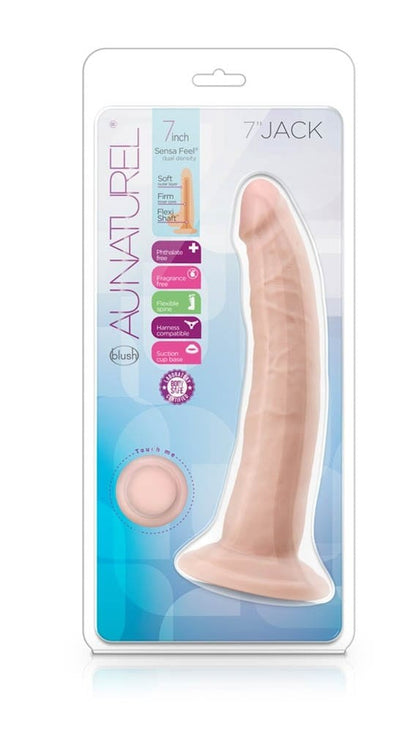 BLUSH - AU NATUREL 7INCH JACK VANILLA