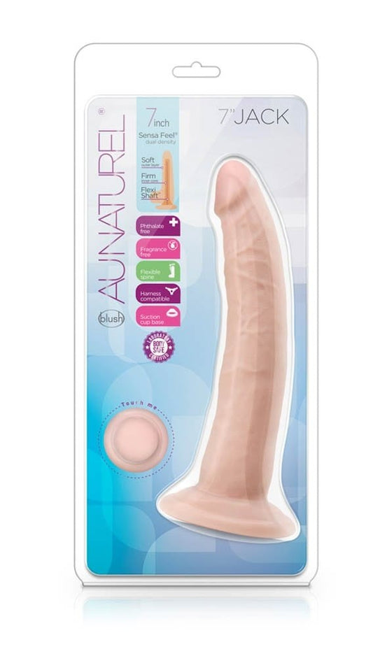 BLUSH - AU NATUREL 7INCH JACK VANILLA
