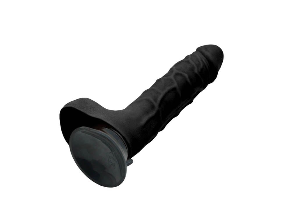 CHARMLY TOY - CHARMLY REALISTIC DILDO BLACK_B15O50_1