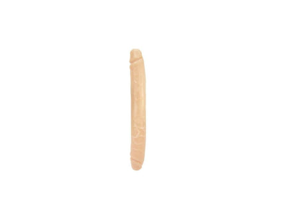 CHARMLY TOY - CHARMLY PLIABLE DOUBLE DONG 13" FLESH_B0O50_1