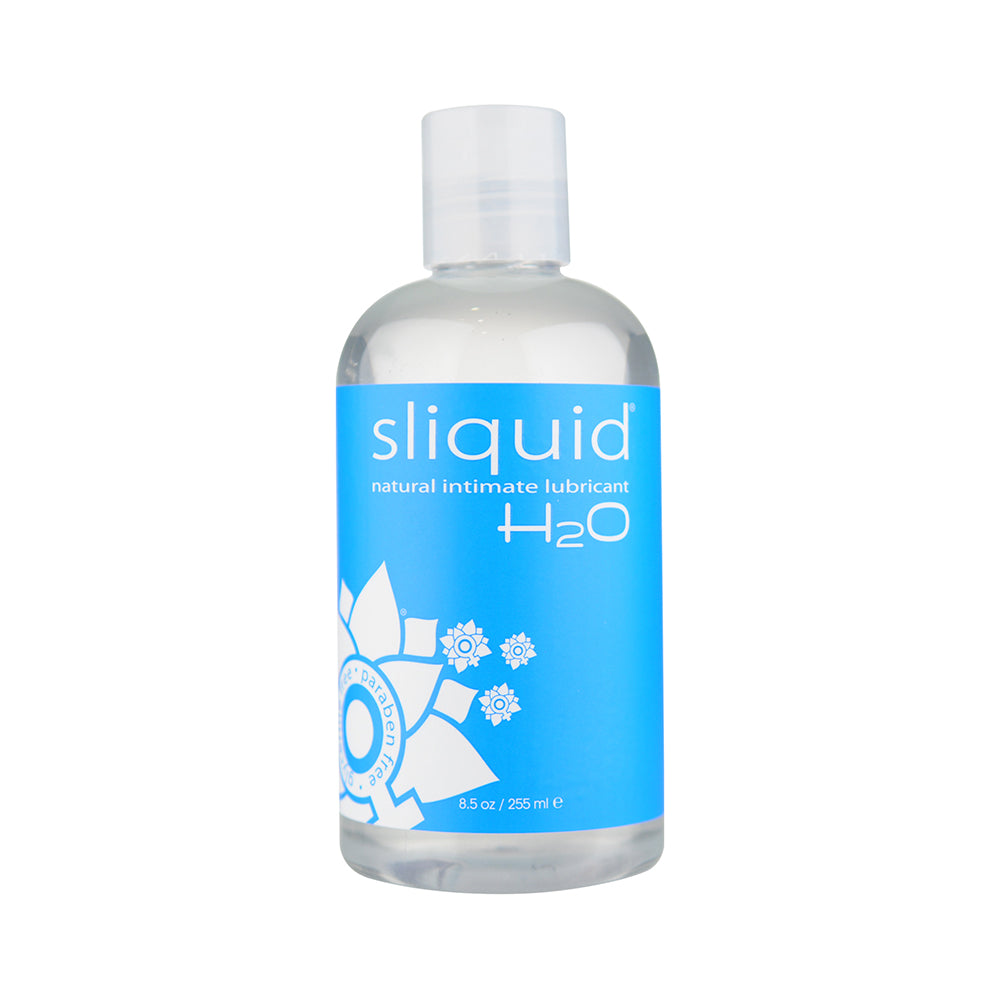 SLIQUID NATURALS H2O INTIMATE LUBRICANT 8.5 OZ.