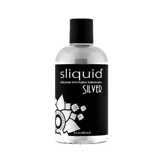SLIQUID - SILVER SILICONE LUBRICANT 8.5 OZ.