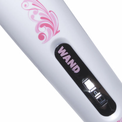 WAND ESSENTIALS 7 SPEED SILICONE WAND MASSAGER PINK/WHITE