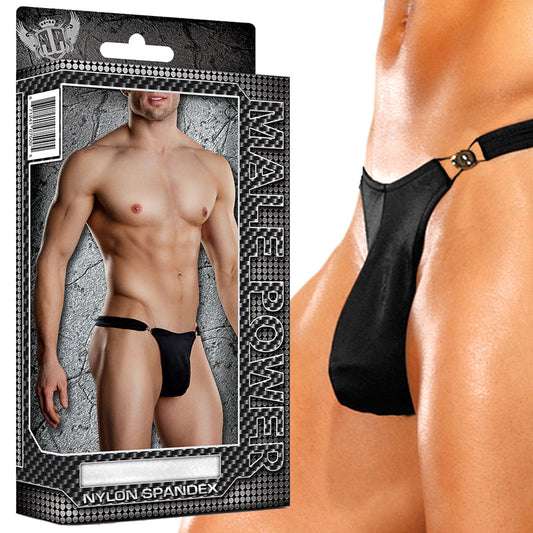 MALE POWER BONG CLIP THONG S/M UNDERWEAR