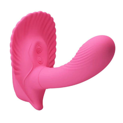 PRETTY LOVE - PRETTY LOVE SHELL STIMULATOR WITH REMOTE CONTROL