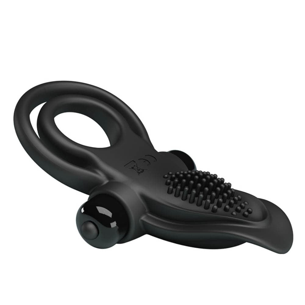 PRETTY LOVE - PRETTY LOVE VIBRANT PENIS RING BLACK