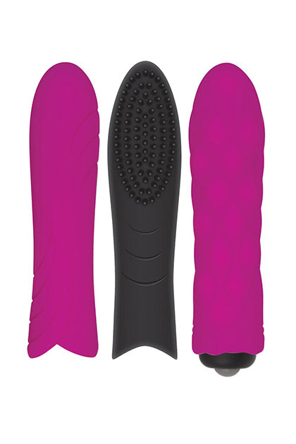 EVOLVED - PLEASURE SLEEVE TRIO WITHH BULLET