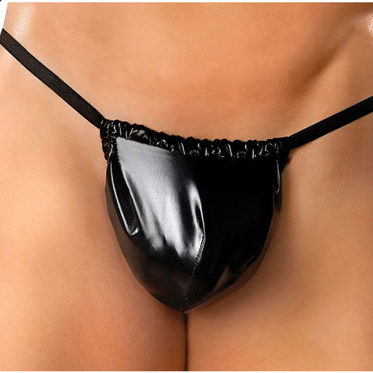 MALE POWER - LIQUID ONYX POSING STRAP (ONE SIZE) UNDERWEAR