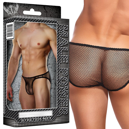 MALE POWER - STRETCH NET WONDER BIKINI SMALL UNDERWEAR