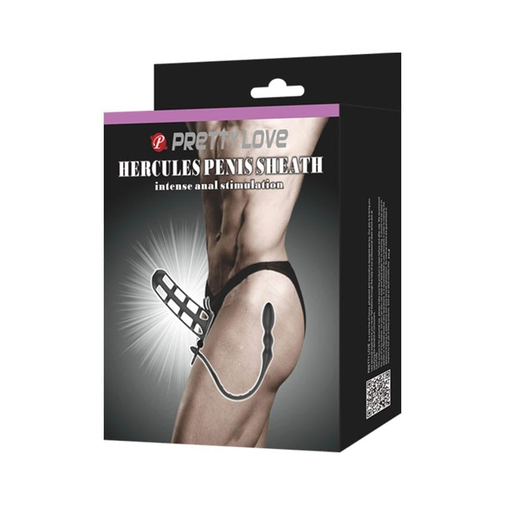 PRETTY LOVE - PRETTY LOVE HERCULES PENIS SHEATH_B15O50_1
