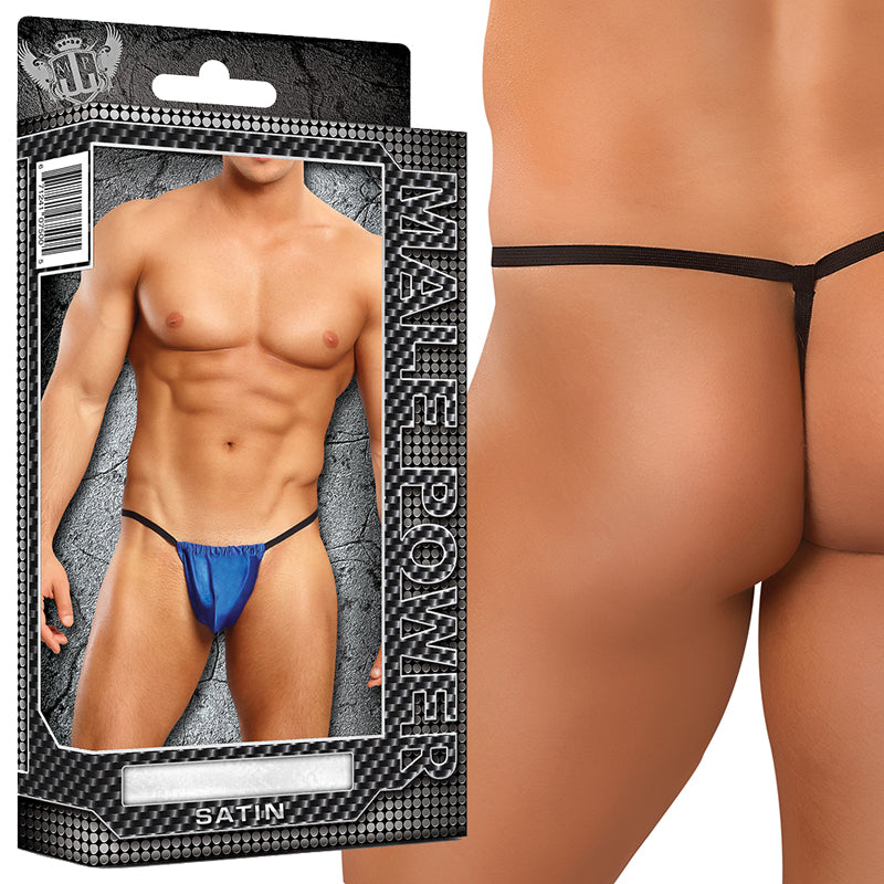 MALE POWER - SATIN LYCRA POSING STRAP (ONE SIZE) UNDERWEAR