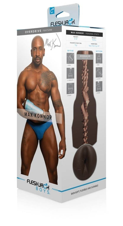 FLESHLIGHT - FLESHJACK BOYS MAX KONNOR OVERDRIVE