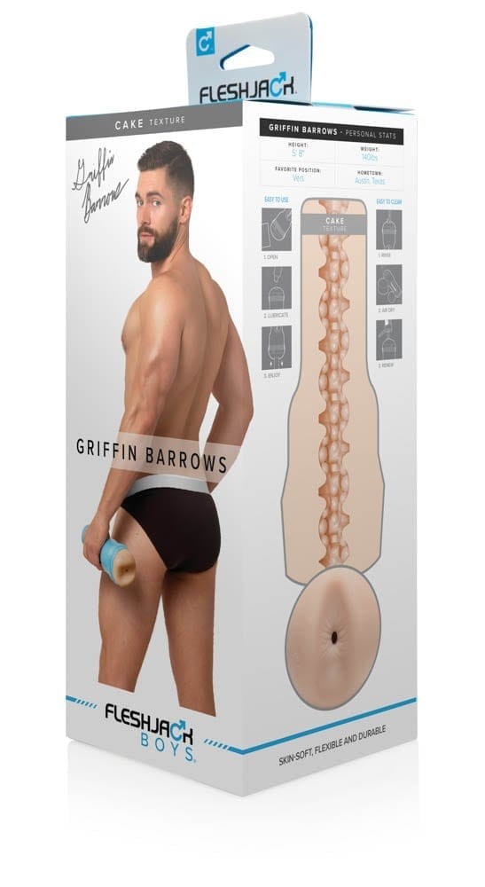 FLESHLIGHT - FLESHJACK BOYS GRIFFIN BARROWS CAKE