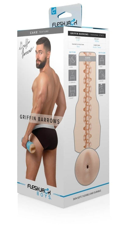 FLESHLIGHT - FLESHJACK BOYS GRIFFIN BARROWS CAKE