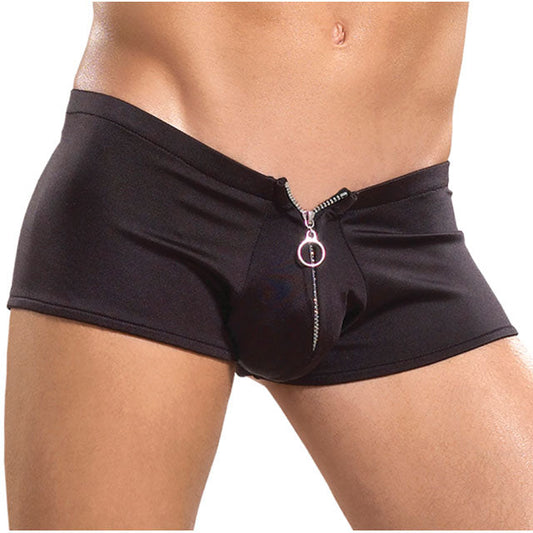 MALE POWER - ZIPPER SHORTS UNDERWEAR