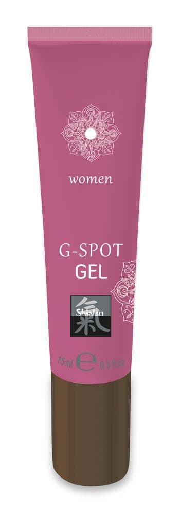 SHIATSU - G-SPOT GEL 15 ML