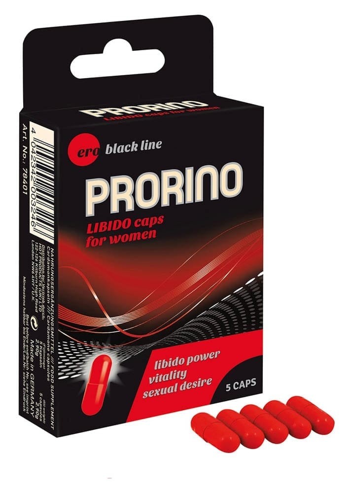 ERO - PRORINO LIBIDO CAPS FOR WOMEN 5 PCS
