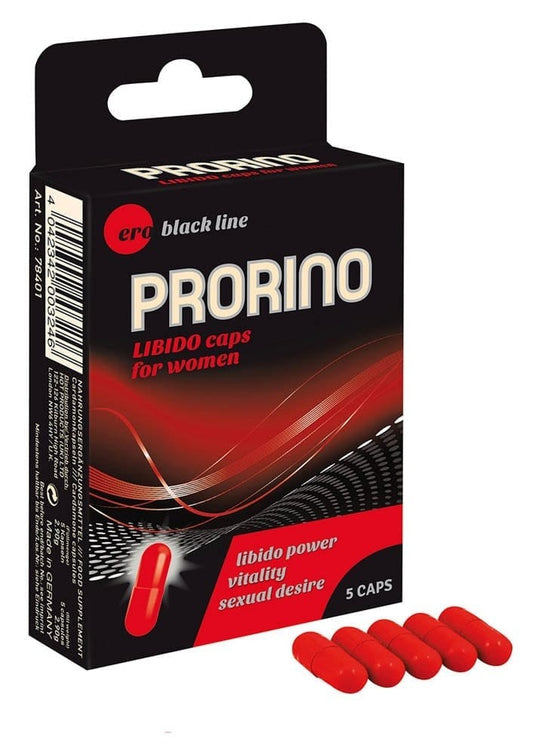 ERO - PRORINO LIBIDO CAPS FOR WOMEN 5 PCS