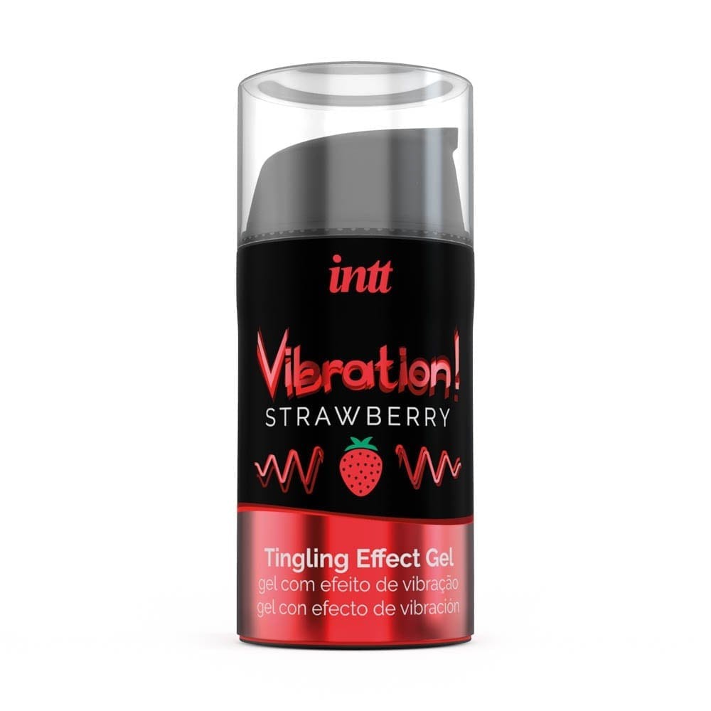 INTT - VIBRATION STRAWBERRY AIRLESS BOTTLE 15ML + BOX
