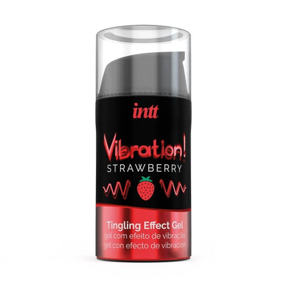 INTT - VIBRATION STRAWBERRY AIRLESS BOTTLE 15ML + BOX