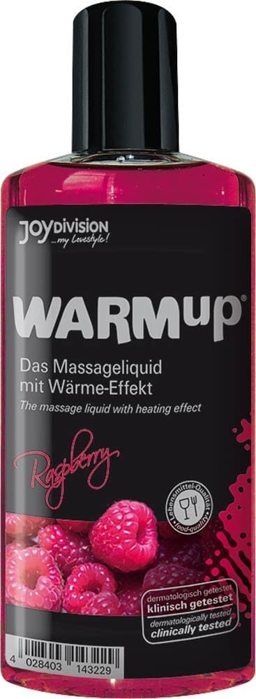 JOYDIVISION - WARMUP RASPBERRY (HIMBEER), 150ML