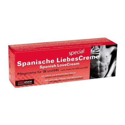 JOYDIVISION - EROPHARM - DIE SPANISCHE LIEBESCREME SPEZIAL (THE SPANISH LOVECREAM), 40 ML