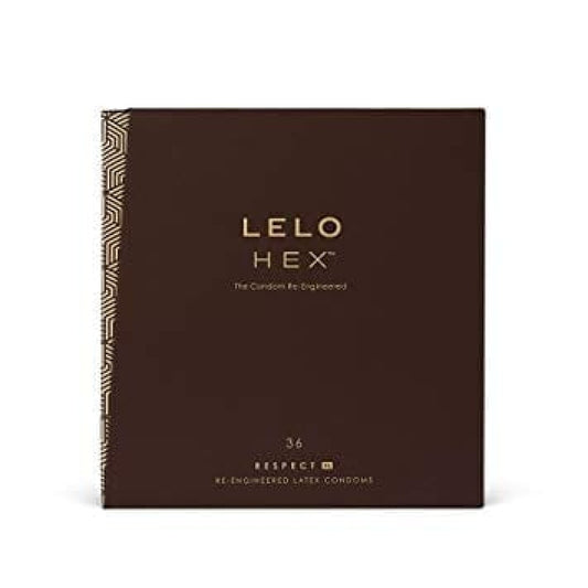 LELO - HEX CONDOMS RESPECT 36 DARAB