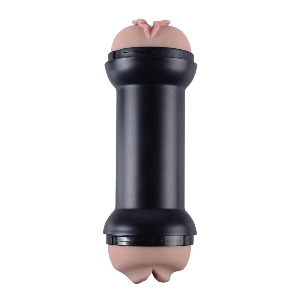 LOVETOY - TRAINING MASTER DOUBLE SIDE STROKER PUSSY AND MOUTH FLESH