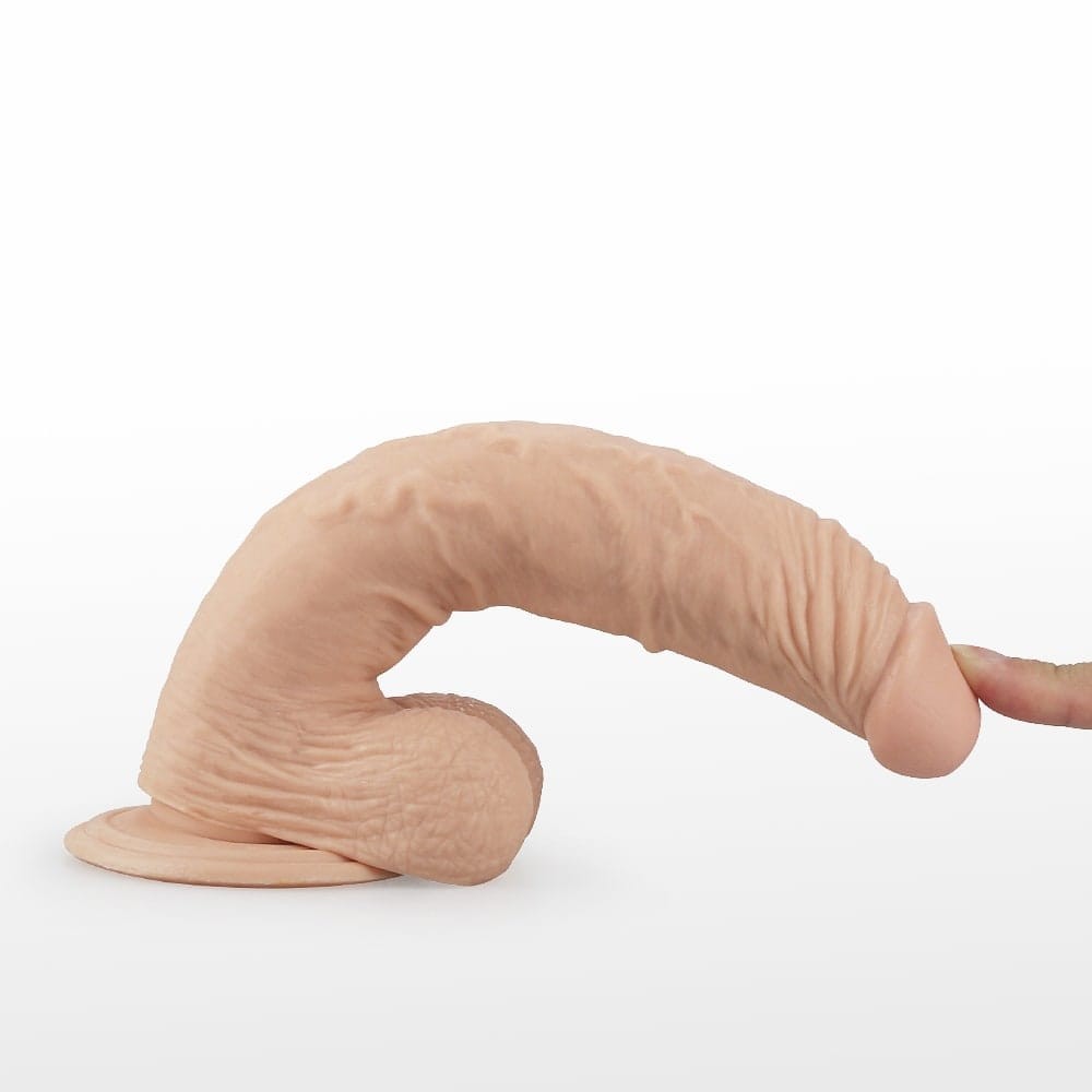 LOVETOY - 9.5'' REAL EXTREME VIBRATING DILDO