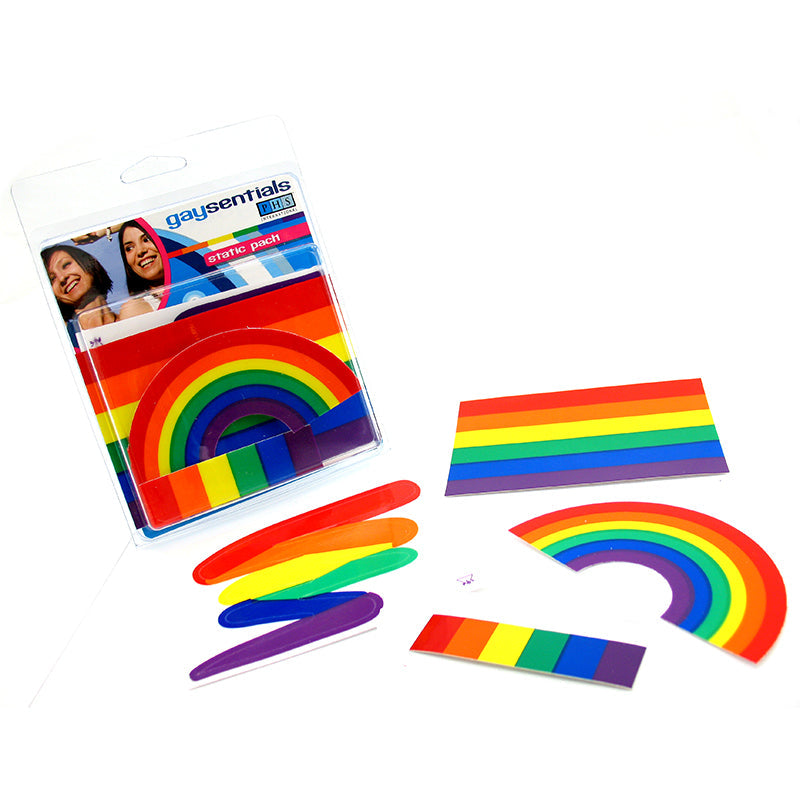 GAYSENTIALS ASSORTED STICKER PACK (A)