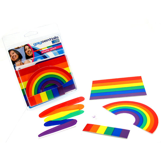 GAYSENTIALS ASSORTED STICKER PACK (A)