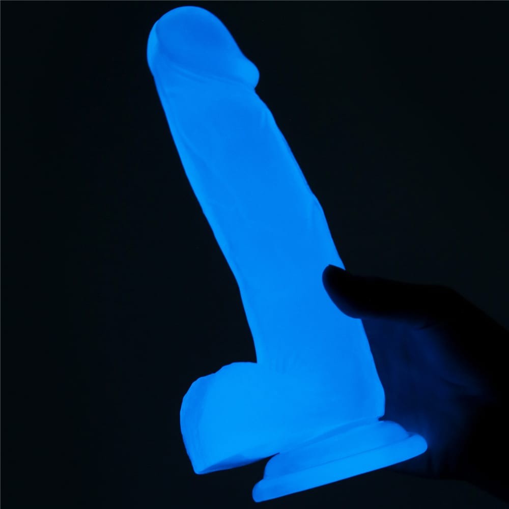 LOVETOY - 7.5'' LUMINO PLAY DILDO_B15O50_3