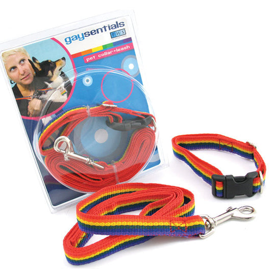 GS PET COMBO LEASH/COLLAR (MEDIUM)
